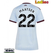 Aston Villa Ian Maatsen #22 Replica Third Shirt Ladies 2026-27 Short Sleeve